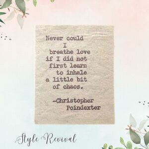 🎉 10/$10 Stickers - Inspiring Celebrity Quote Decals - Christopher Poindexter